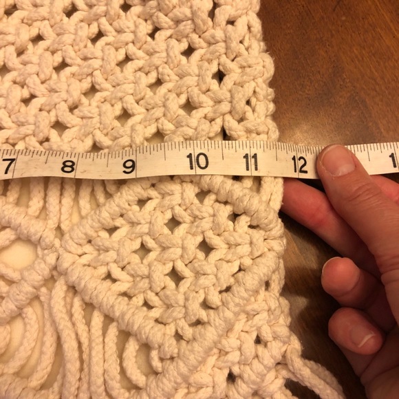 Macrame Crossbody Bag - Picture 8 of 11